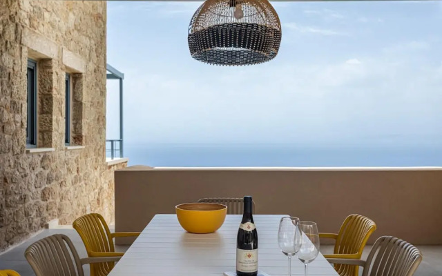Patio 4 Bedrooms Villa Lydia With Private Pool