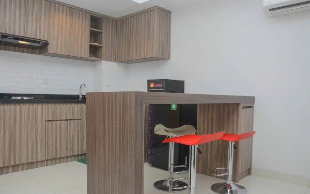 Wonderful 2Br The Mansion Kemayoran Apartment Near Jiexpo