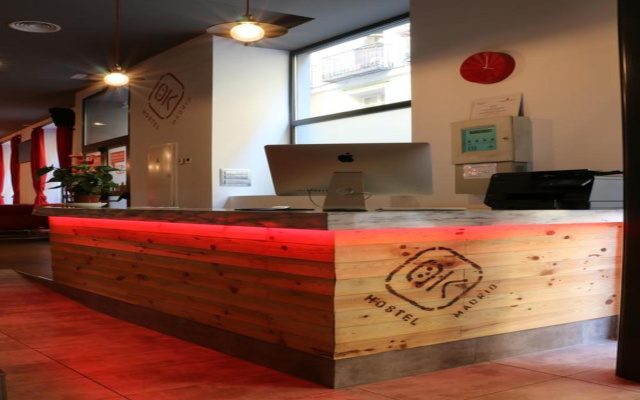 Ok Hostel Madrid