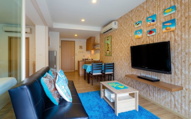 Baan SanNgarm Beachfront Condominium