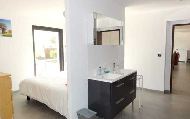 Villa With 3 Bedrooms in Saint-cyprien, With Wonderful Mountain View, Private Pool, Enclosed Garden - 3 km From the Beach