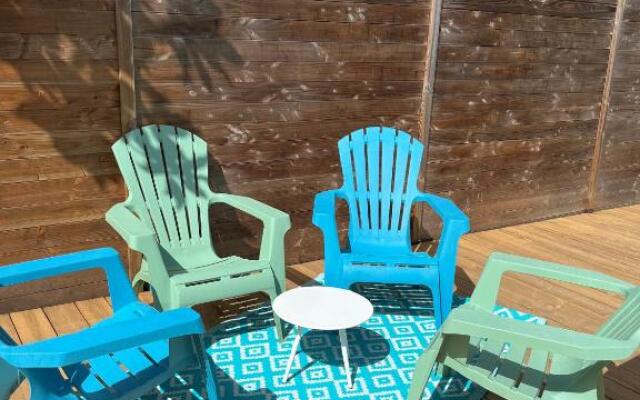 Maisonnette a 300 M du Lac de Biscarrosse