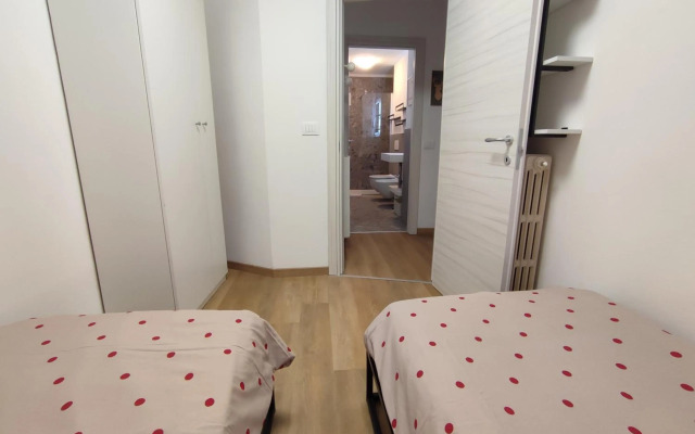 Appartamento con giardino