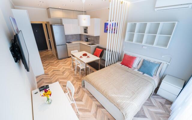 Apartments on Staronasypnaya street