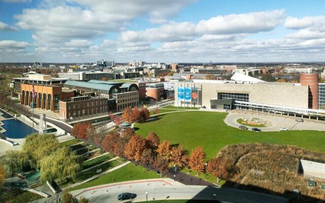 Courtyard by Marriott Indianapolis Downtown
