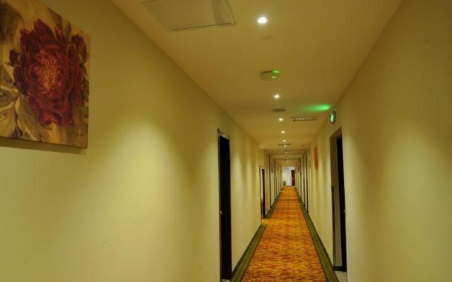 GreenTree Inn Suzhou Industrial Park Qingjian Lake Express Hotel