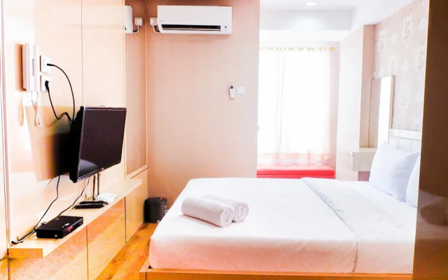 Modern Furnished Studio Room Cinere Bellevue Suites Apartment