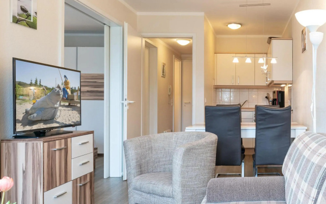 Apartment in a Lakeside Park in Sellin With a Balcony