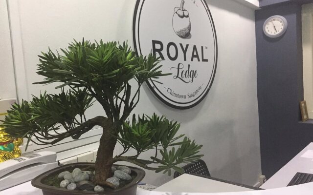Royal Lodge @ Pagoda Street