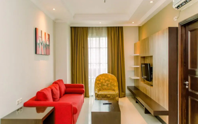 Cozy Living 1Br The Bellezza Apartment