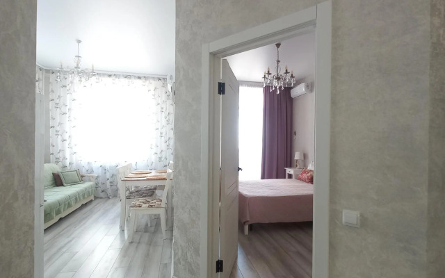 Аппартаменты на улице Крымская 22 корпус 20