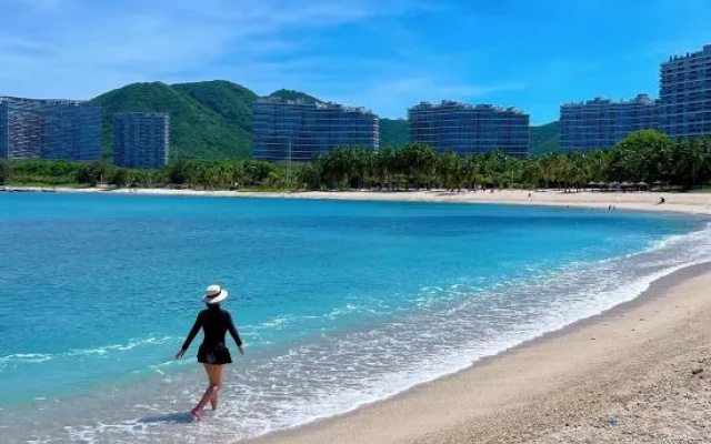 Coconut Wind Island Family Vacation Apartment (Sanya Dadonghai Half Mountain Peninsula Branch) – Beach – Sanya