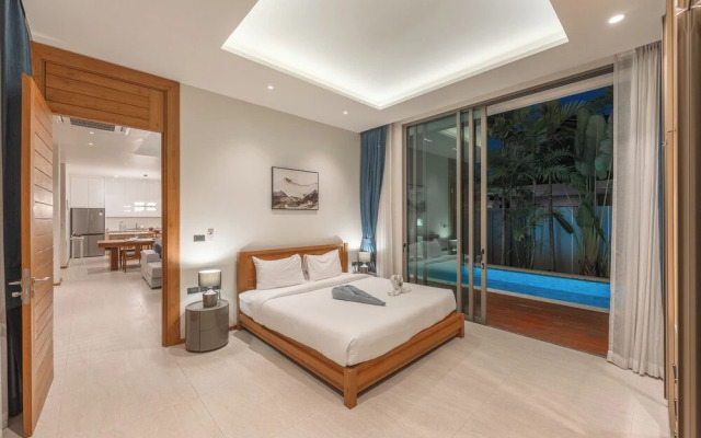 Pool Villa Near Beach Boat Avenue V219