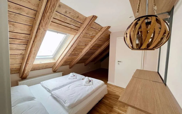 Chalet & Apart Fichtelberger - Blick