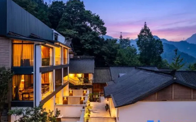 Ziyu Private Hot Spring Homestay, Qingcheng Mountain – Exterior – Chengdu