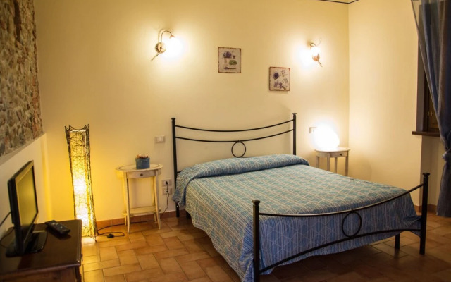 Room in Farmhouse - Hortensia Apartment
