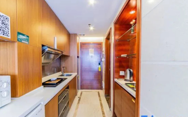 Yulou Jindian Apartment (Guangzhou Folk Finance Haizhu Square Subway Station Branch) – Guest Rooms – Guangzhou
