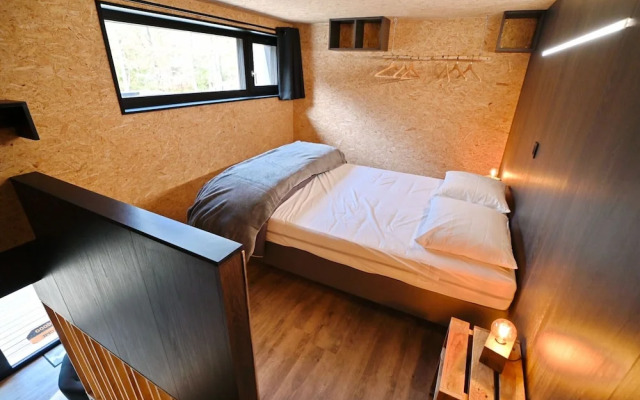 Ecological Holiday Home near Durbuy with Nordic Bath
