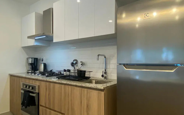 Majestic 1BR Duplex in Miraflores