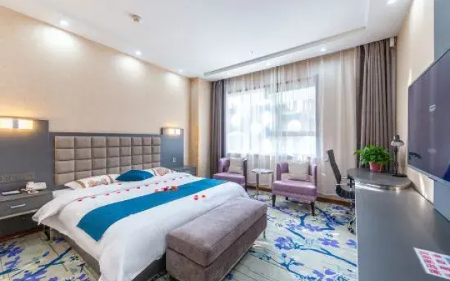 Wuyue Yuexin Hotel (Lanzhou Xinqu Zhongchuan Airport )