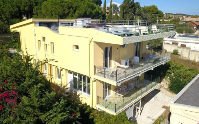 Villa Francesca 30 Pax Sicily sul mare