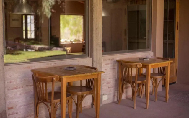Patio Alto