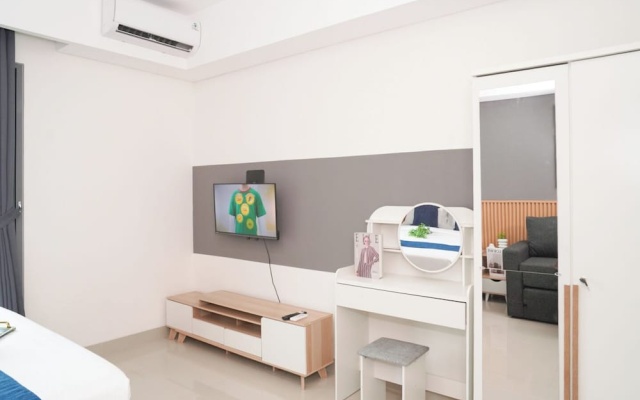Comfy And Tidy 1Br (No Living Room) At Apartment Bintaro Embarcadero – Guest Rooms – South Tangerang