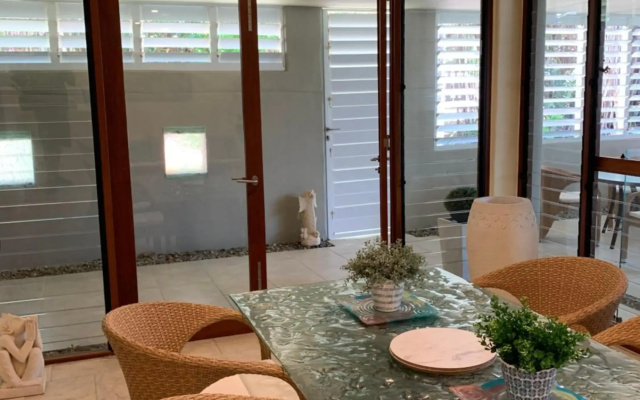 Beachside 4 with private heated plunge pool