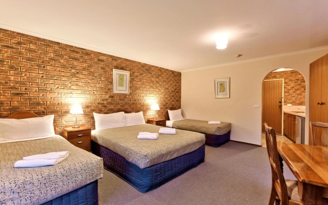 Hume Country Motor Inn – Guest Rooms – North Albury