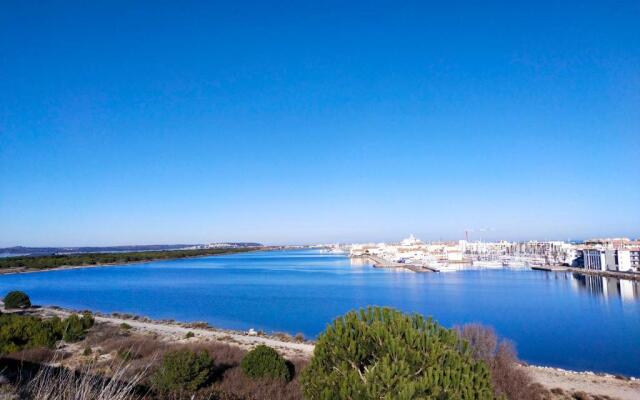 Maisonnette 4 personnes Port Leucate 4HAW444