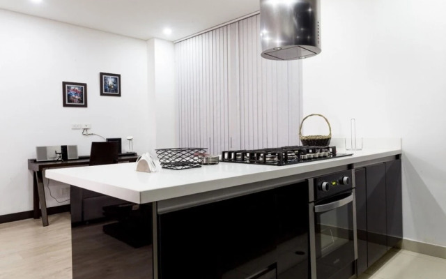Chicó Deluxe Apartment by Nomad Guru