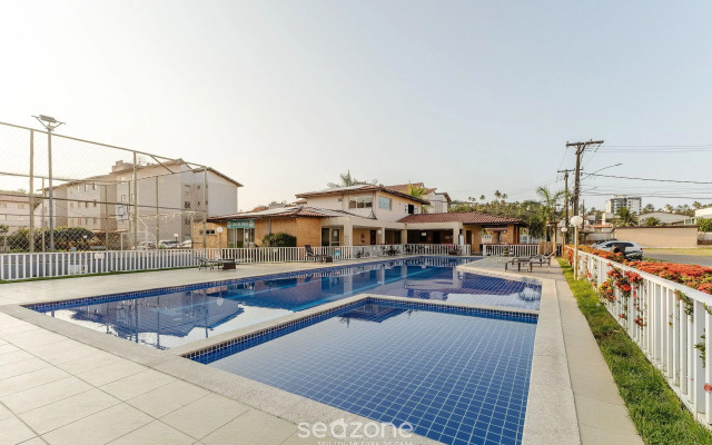 Belo apartamento a menos de 2 min do mar VJG0102