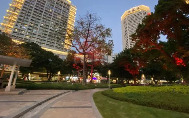 Wanyi Boutique Waifiden Apartment (Beijing Road Pedestrian Street Haizhu Square Metro Station) – Outside – Guangzhou