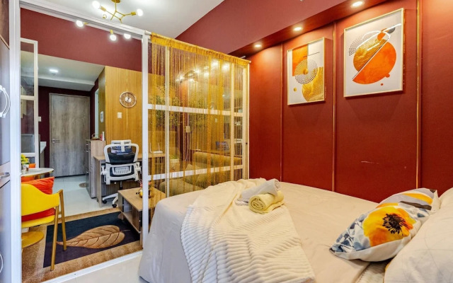 Modern Studio Poolside Balcony Near Mactan Airport