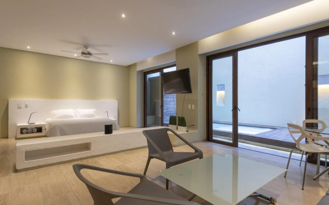 Amazing Loft at Parque de Los Novios w Private Jacuzzi 101 - Hotel in Santa Marta - Photo 4