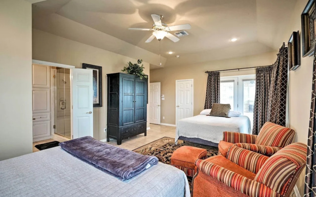 Pet-friendly Flatonia House w/ Patio & Gazebo!