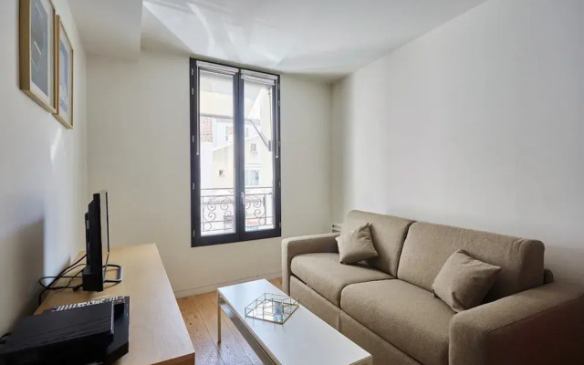 New Apartment Boulogne Facing "les Passages"