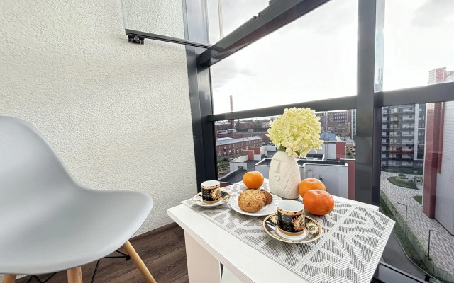 Апартаменты Притяжение на улице Александра Матросова 3