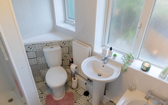 3bed House in Stockton-on-tees- Free Wifi, Parking