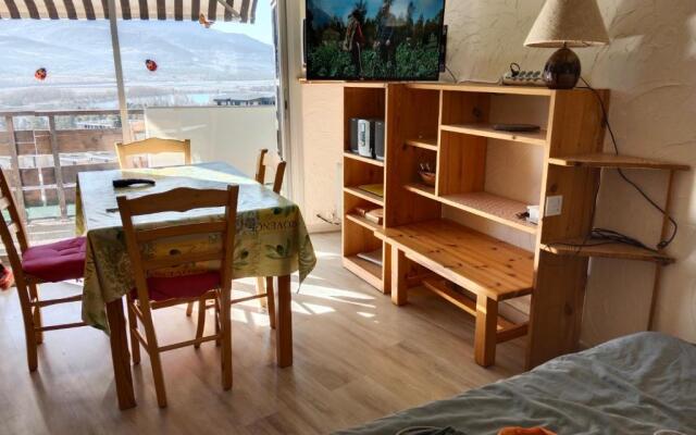 Le Mirador - Studio avec balcon Vue Lac et Montagnes