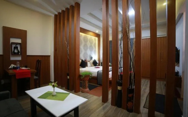 Silver Green Holiday Enclaves — 3-star hotel in Vellamunda
