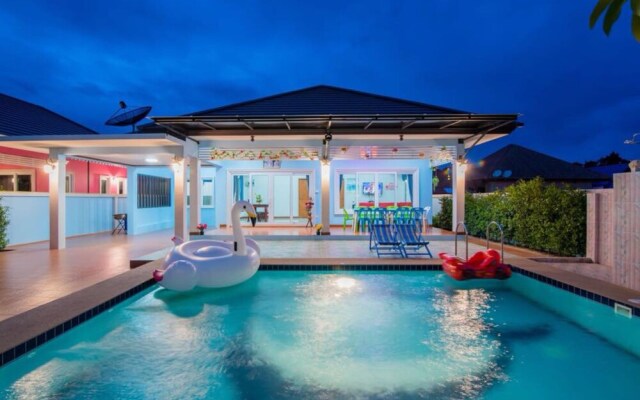 Baan Keawkoed Pool Villa Cha-am