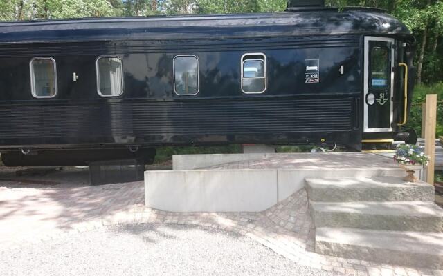 Tågvagnshotellet - Silleruds Station