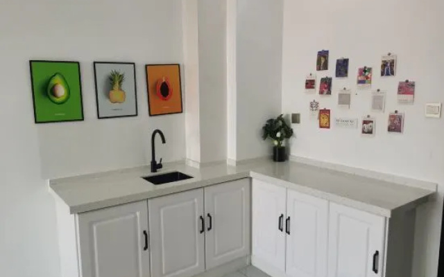 Yufei Homestay (Chengde High-speed Railway South Station) – Kitchen – Chengde