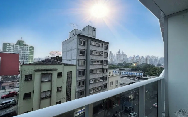 Moderno com AC piscina e academia