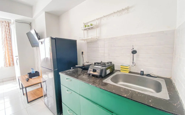 Simply 2Br At Jarrdin Cihampelas Apartment
