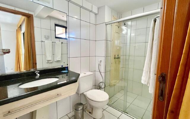 Paradise 305 Praia Flat - NBI - Vista x Mar Ponta Negra