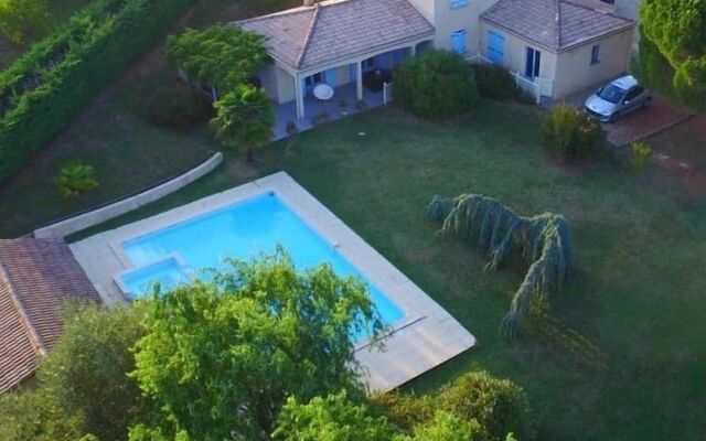 Chambres dans villa à 3 min de Lectoure