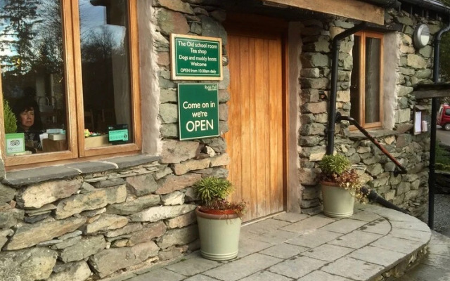Traditional Shepherd's hut in the Lake District