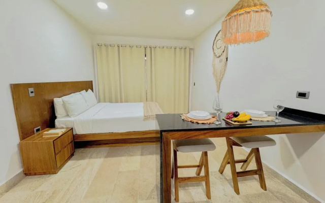 Estudio con Jacuzzi Privado NAIA B8